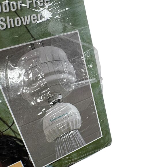 Deluxe Showerwise Filtration System 1195 Reduces Chlorine Massage Showerhead New - Picture 5 of 6